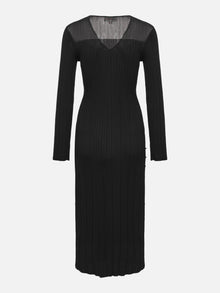 Acetate Dress | Black