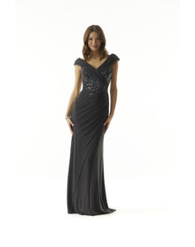 Evening Gown | Charcoal
