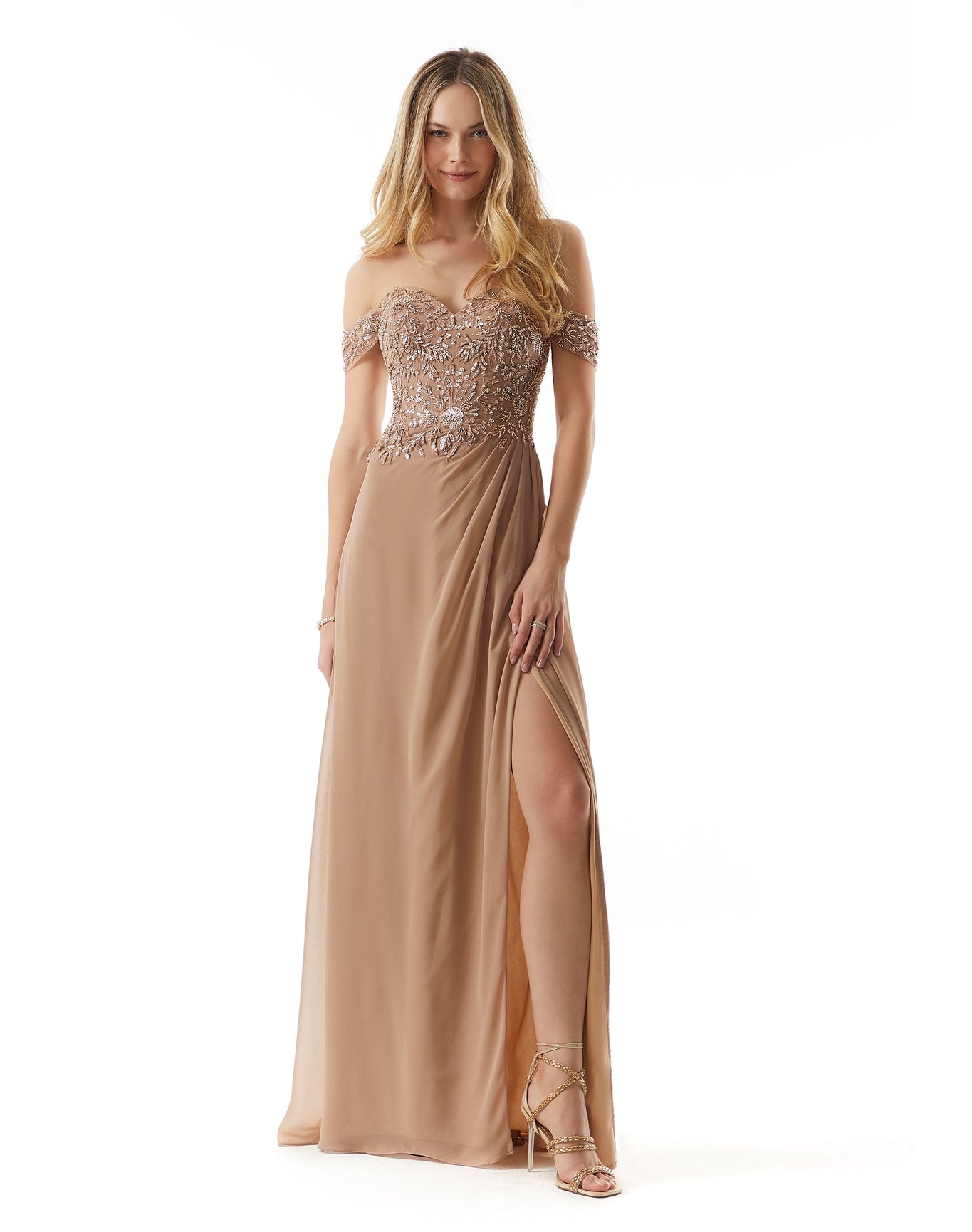 Evening Gown | Bronze