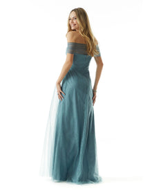 Evening Gown | Slate