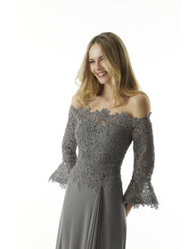 Evening Gown | Charcoal