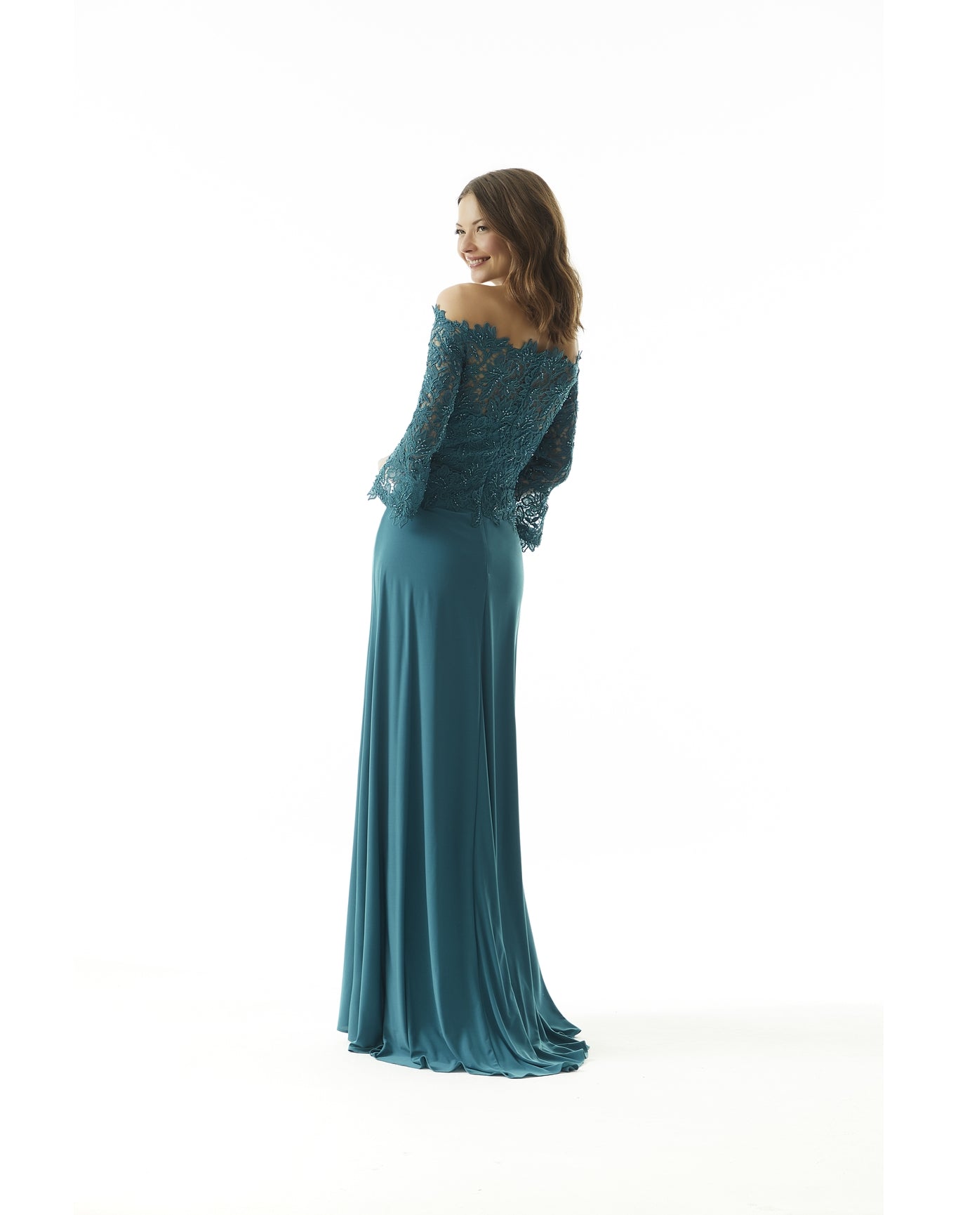 Evening Gown | Teal