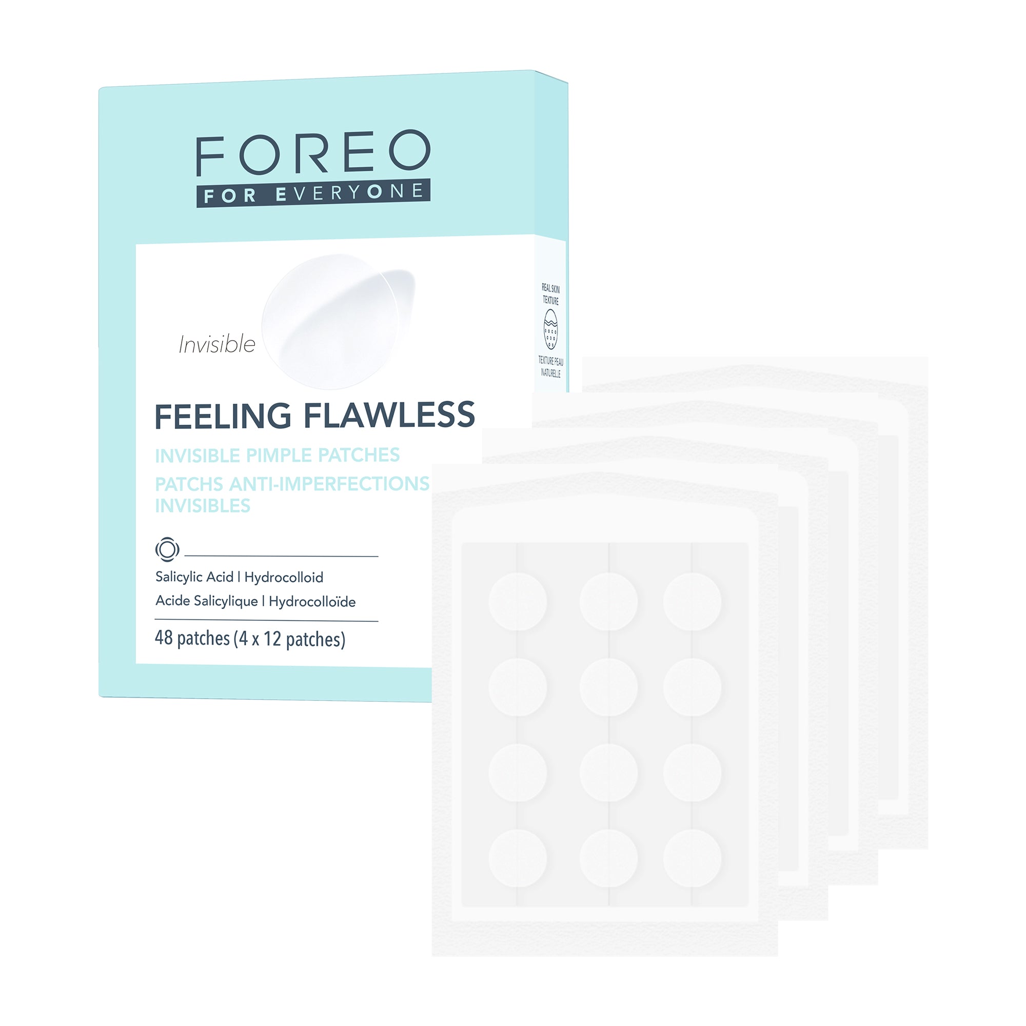 FOREO For EveryOne Invisible Pimple Patches | Feeling Flawless