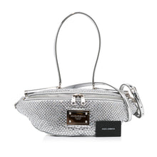 Dolce & Gabbana | Pre-Owned Miss Sicily Belt Bag | Silver