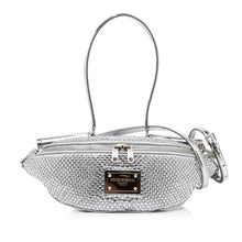 Dolce & Gabbana | Pre-Owned Miss Sicily Belt Bag | Silver