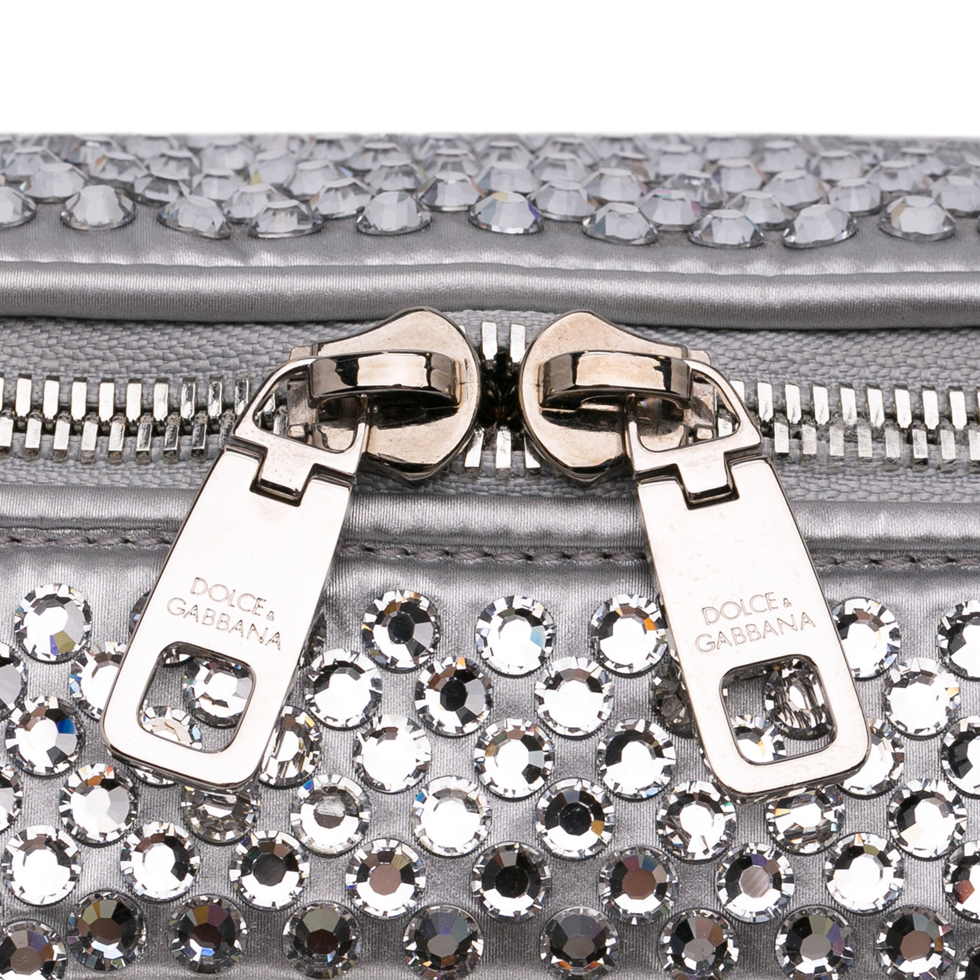 Dolce & Gabbana | Pre-Owned Miss Sicily Belt Bag | Silver
