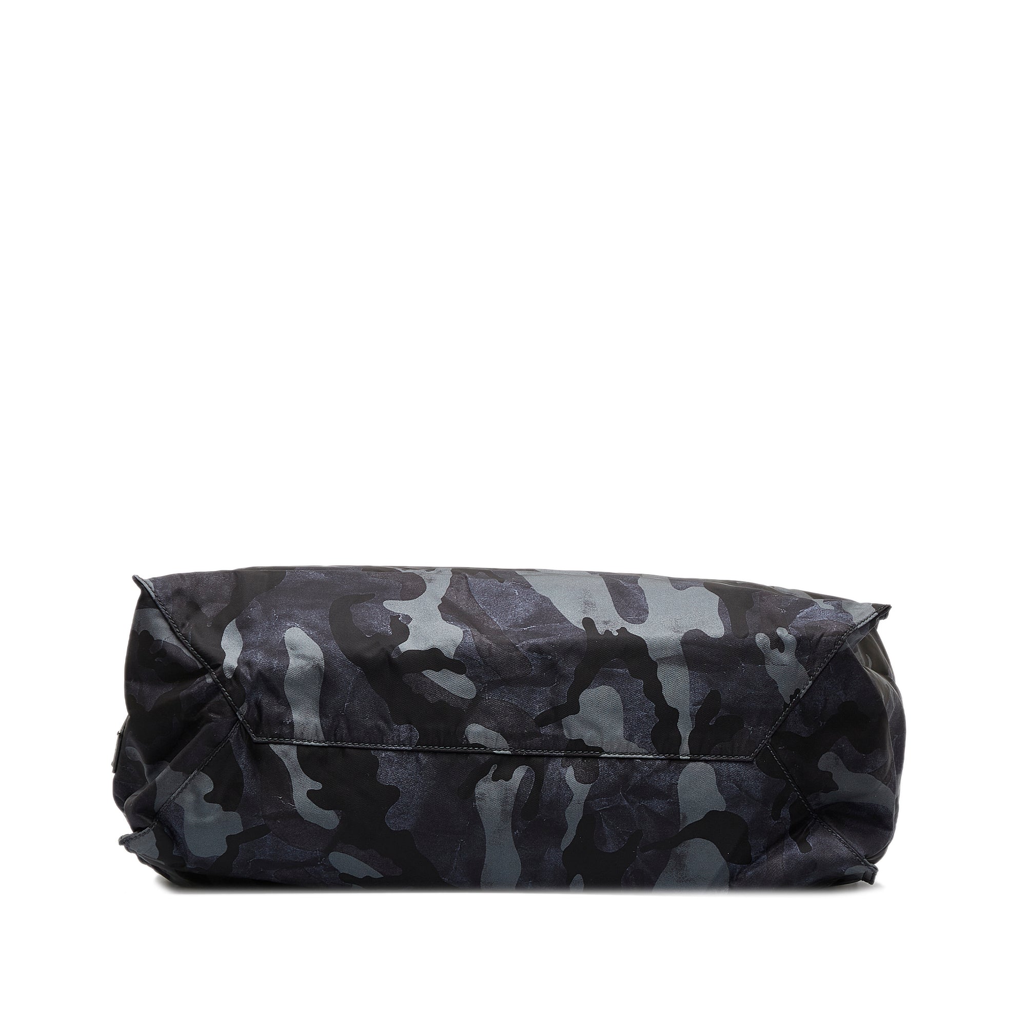 Prada Pre-Owned Tessuto Camouflage Tote Bag | Women | Black