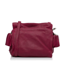 LOEWE | Pre-Owned Small Leather Flamenco Crossbody Bag | Pink