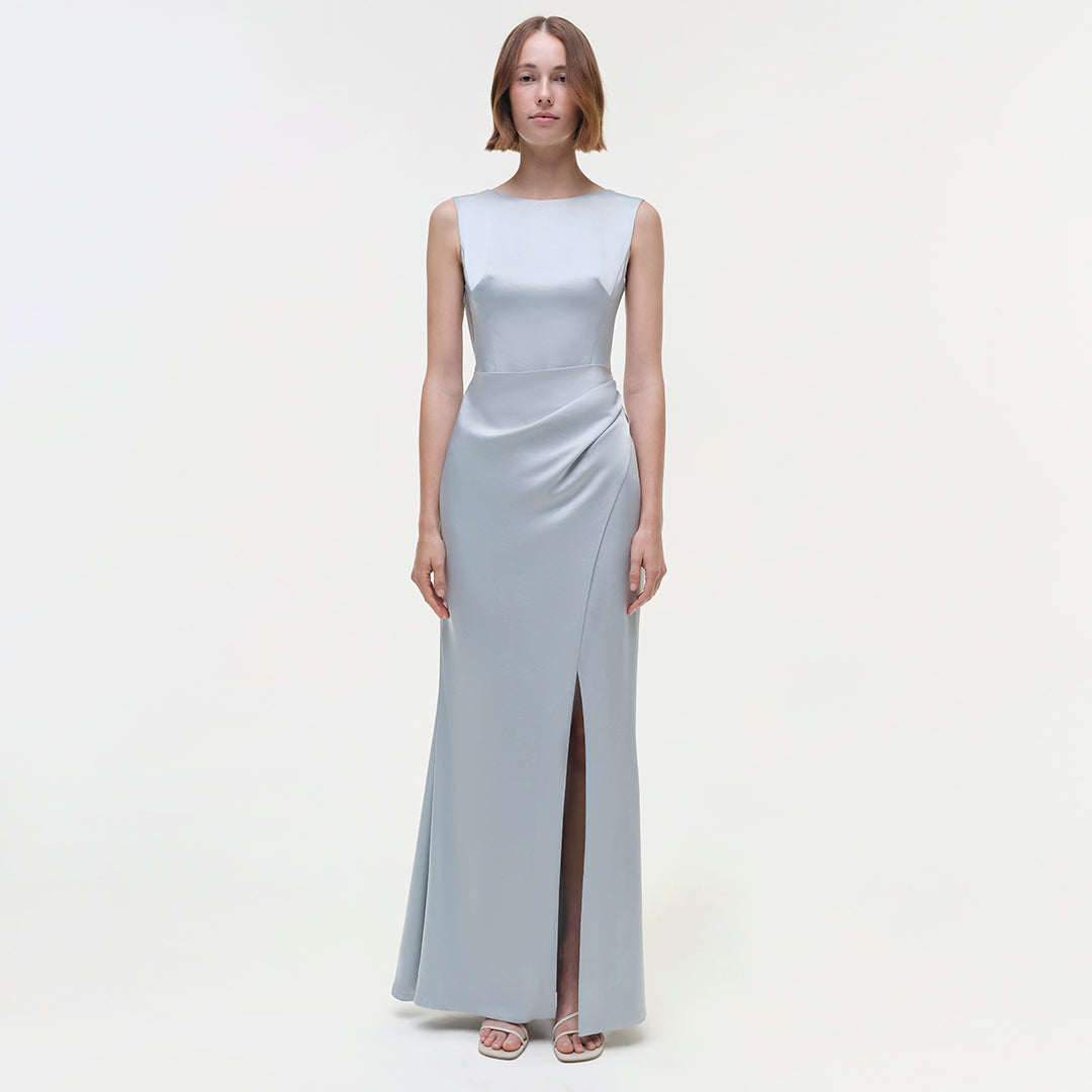 Womens | Tommy Gown | Powder Blue