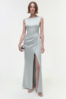 Womens | Tommy Gown | Powder Blue