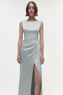 Womens | Tommy Gown | Powder Blue