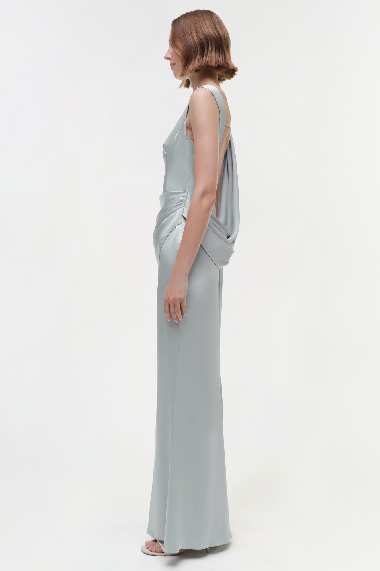 Womens | Tommy Gown | Powder Blue