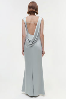Womens | Tommy Gown | Powder Blue