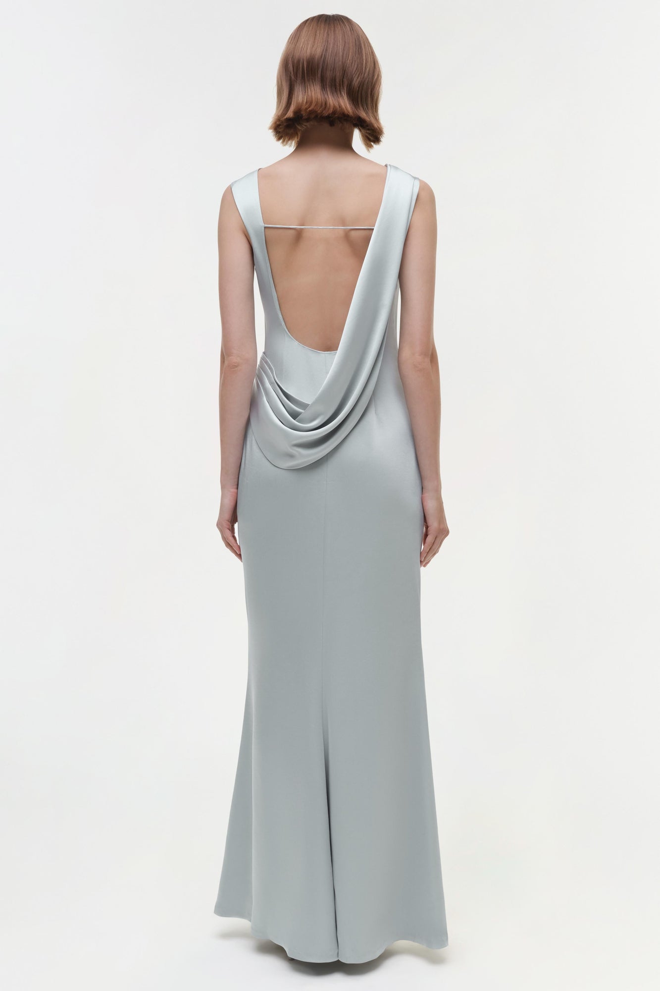 Womens | Tommy Gown | Powder Blue