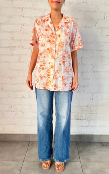Hemant & Nandita | Shirt | Pink/Orange