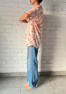 Hemant & Nandita | Shirt | Pink/Orange