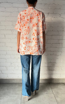 Hemant & Nandita | Shirt | Pink/Orange