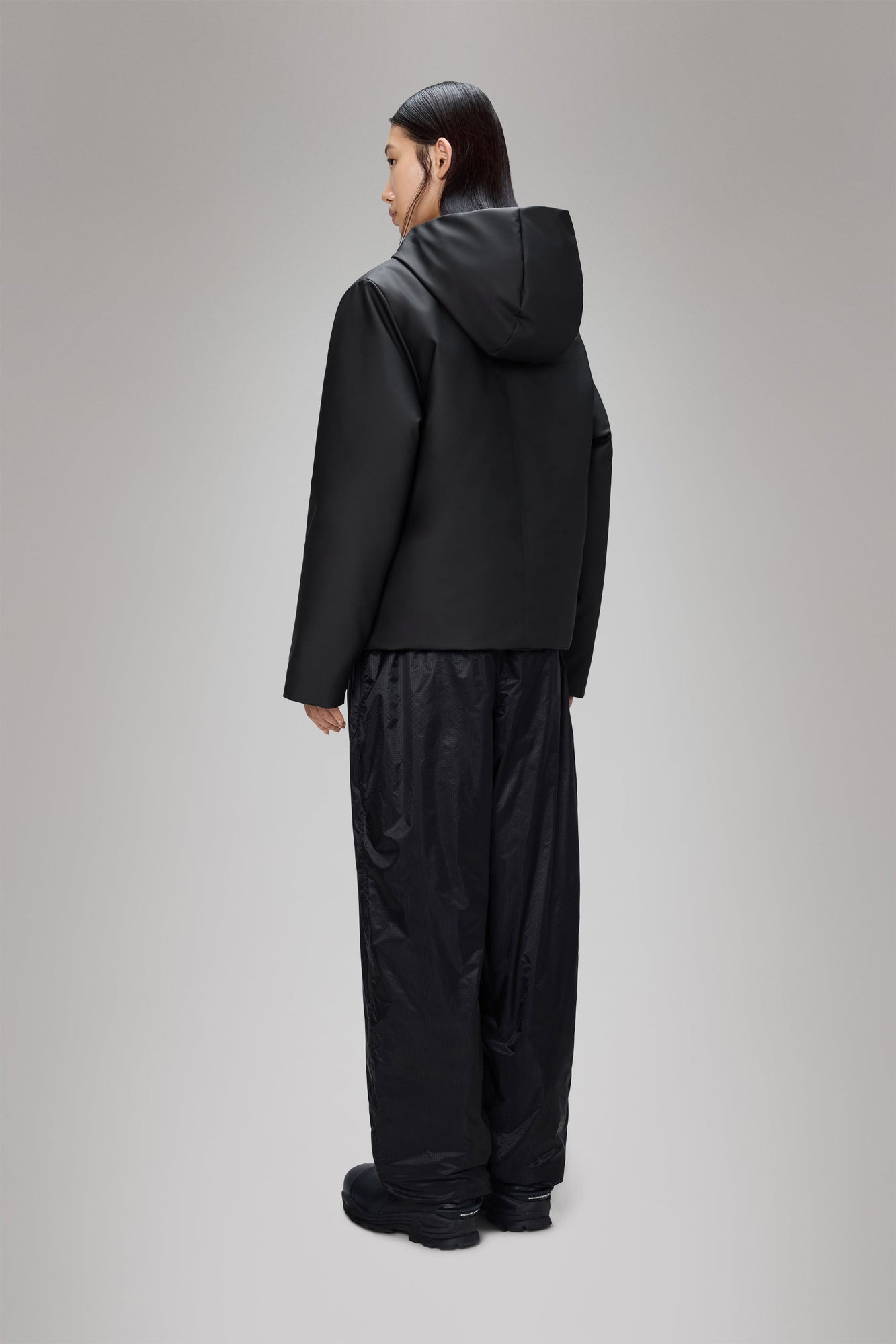 Womens | Nome Short W Parka | Black