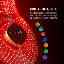 FAQ 211 Silicone LED + Near-Infrared Neck and Decollete Mask | Neck