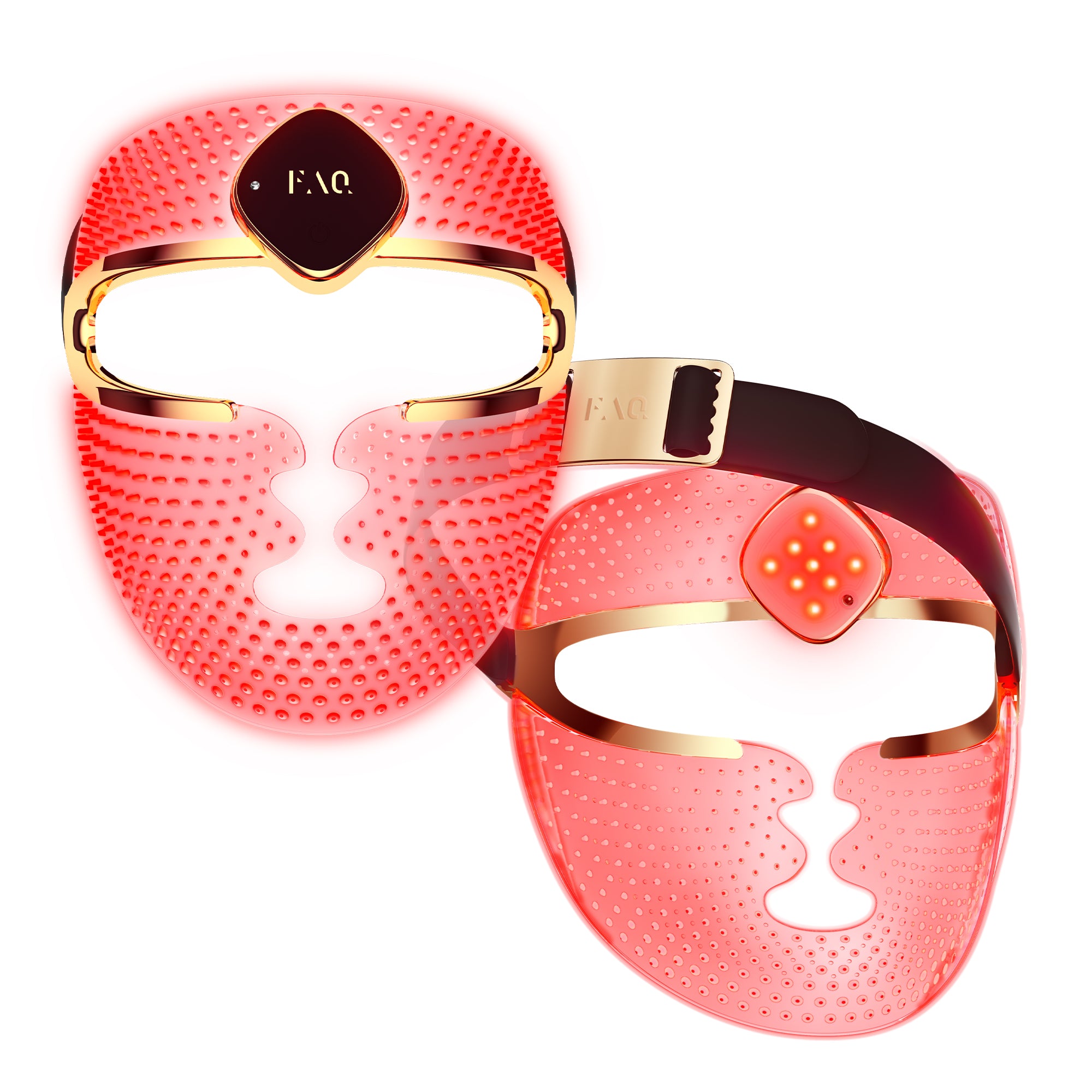 FAQ™ 202 plus Wireless Silicone LED + Near-Infrared Face Mask | Face