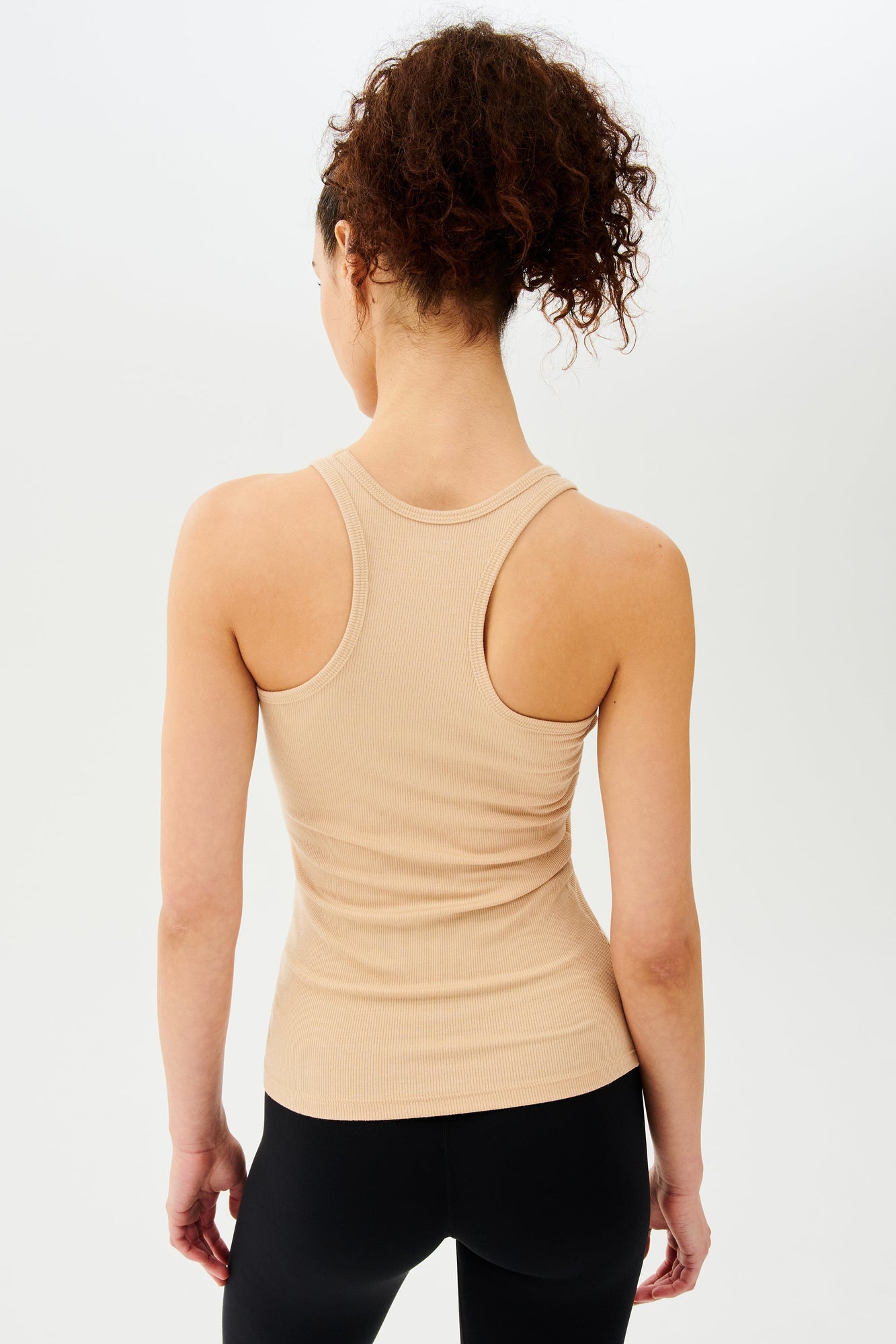 Ashby Rib Tank | Nude
