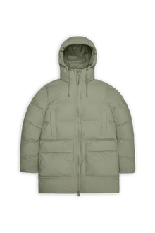 RAINS Alta Long Puffer Cargo Jacket Drift Jacket
