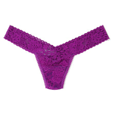 Daily Lace Low Rise Thong | Aster Garland (Purple)