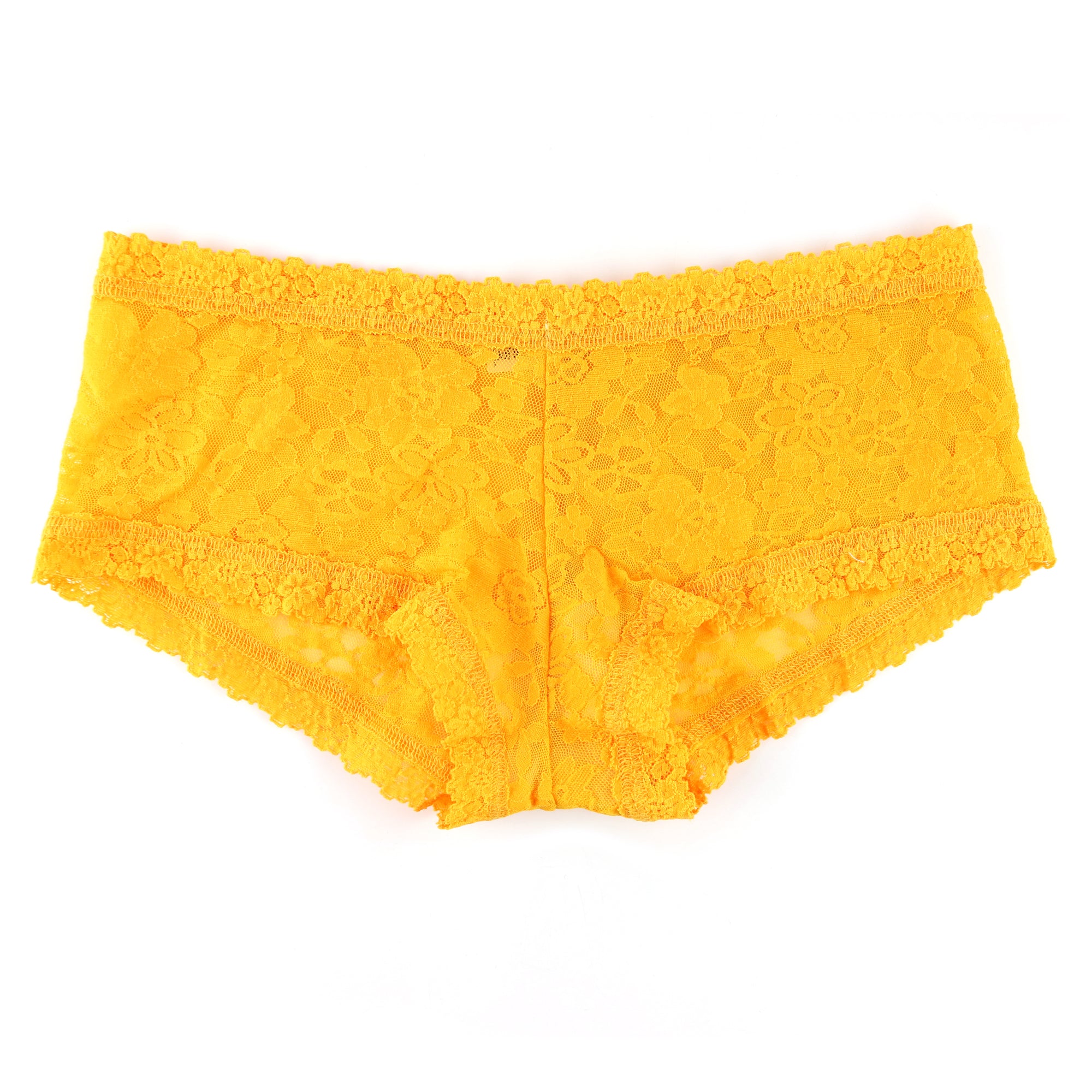 Daily Lace Boyshort | Mango Lassi