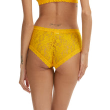 Daily Lace Boyshort | Mango Lassi