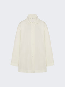 Women | The Row | Rigel Shirt Shell | Cream