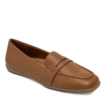 Kody Casual Loafer | Chestnut Faux Nappa