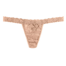 Daily Lace G-String | Taupe