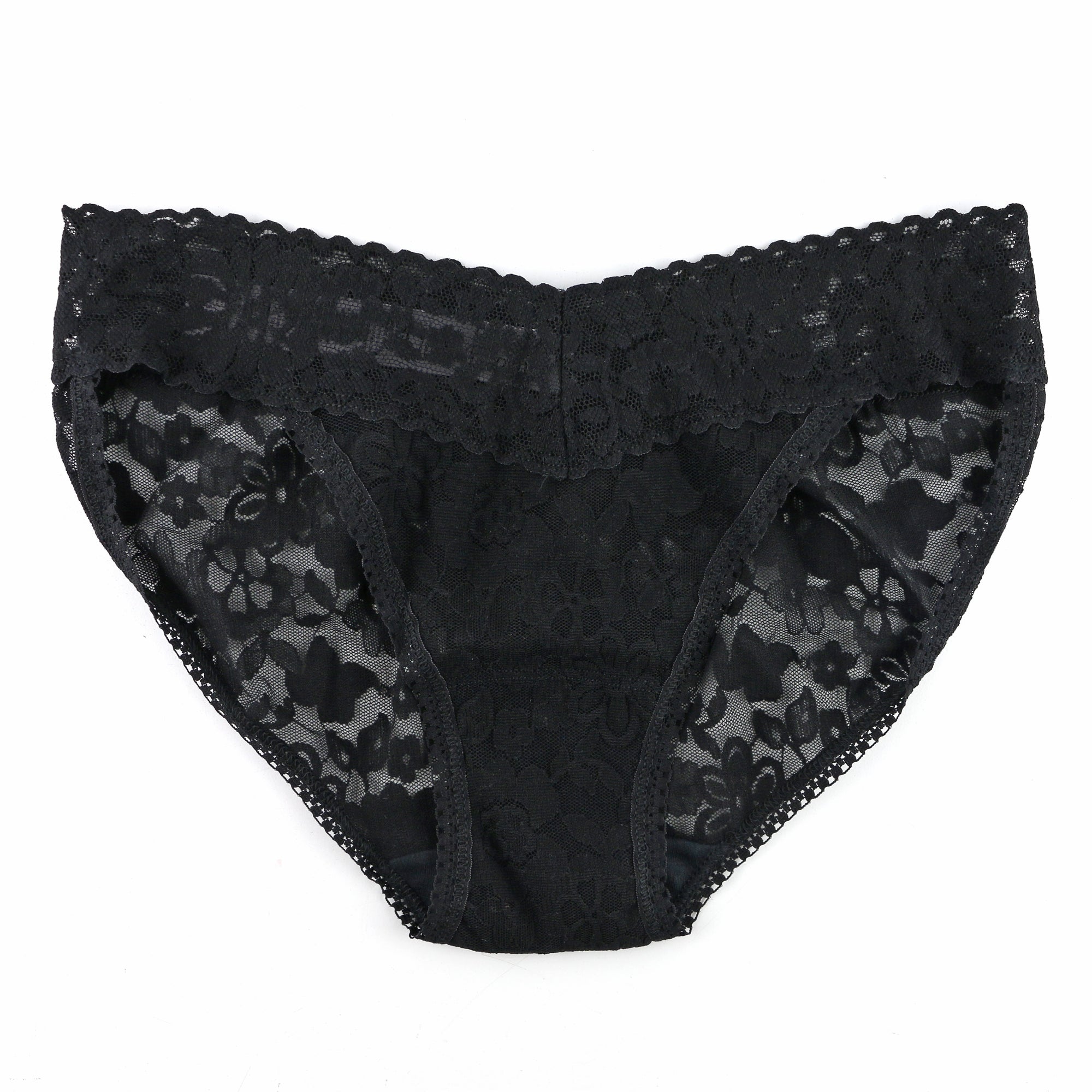 Daily Lace V-Kini | Black