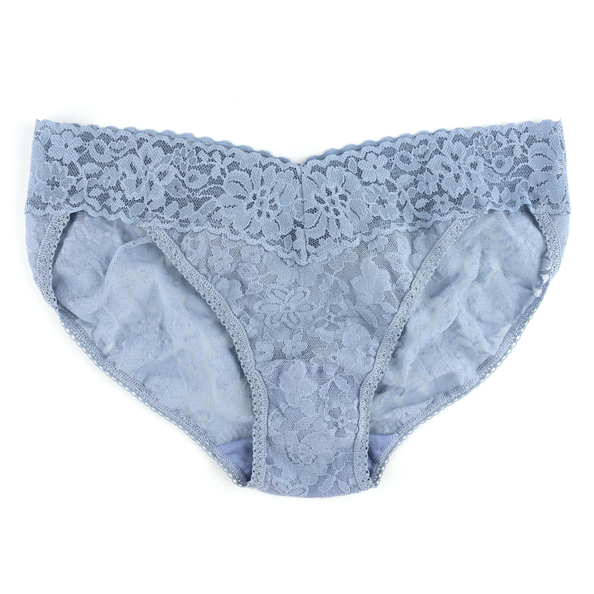 Daily Lace V-Kini | Grey Mist