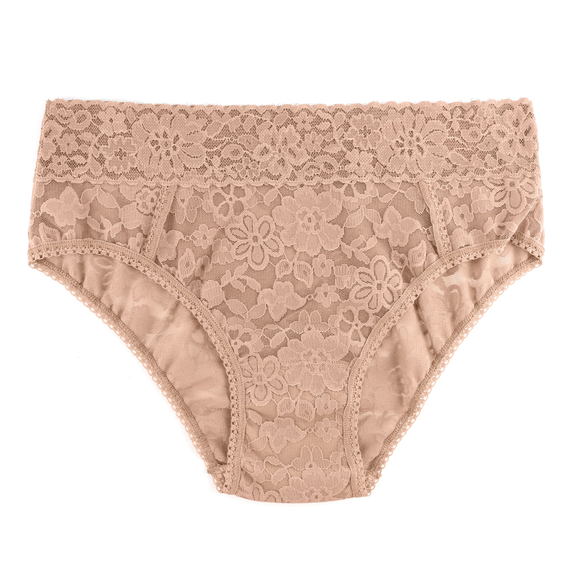 Daily Lace Cheeky Brief | Taupe