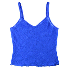 Daily Lace Strappy Camisole | Bold Blue