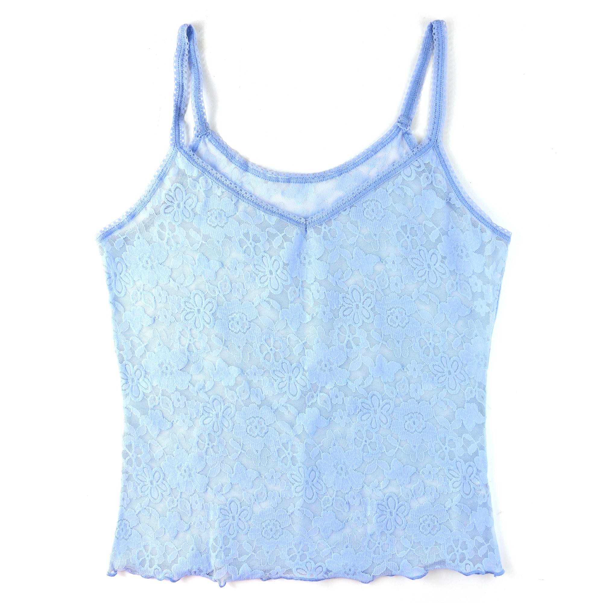 Daily Lace Strappy Camisole | Fresh Air (Blue)