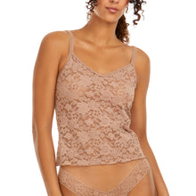 Daily Lace Strappy Camisole | Taupe