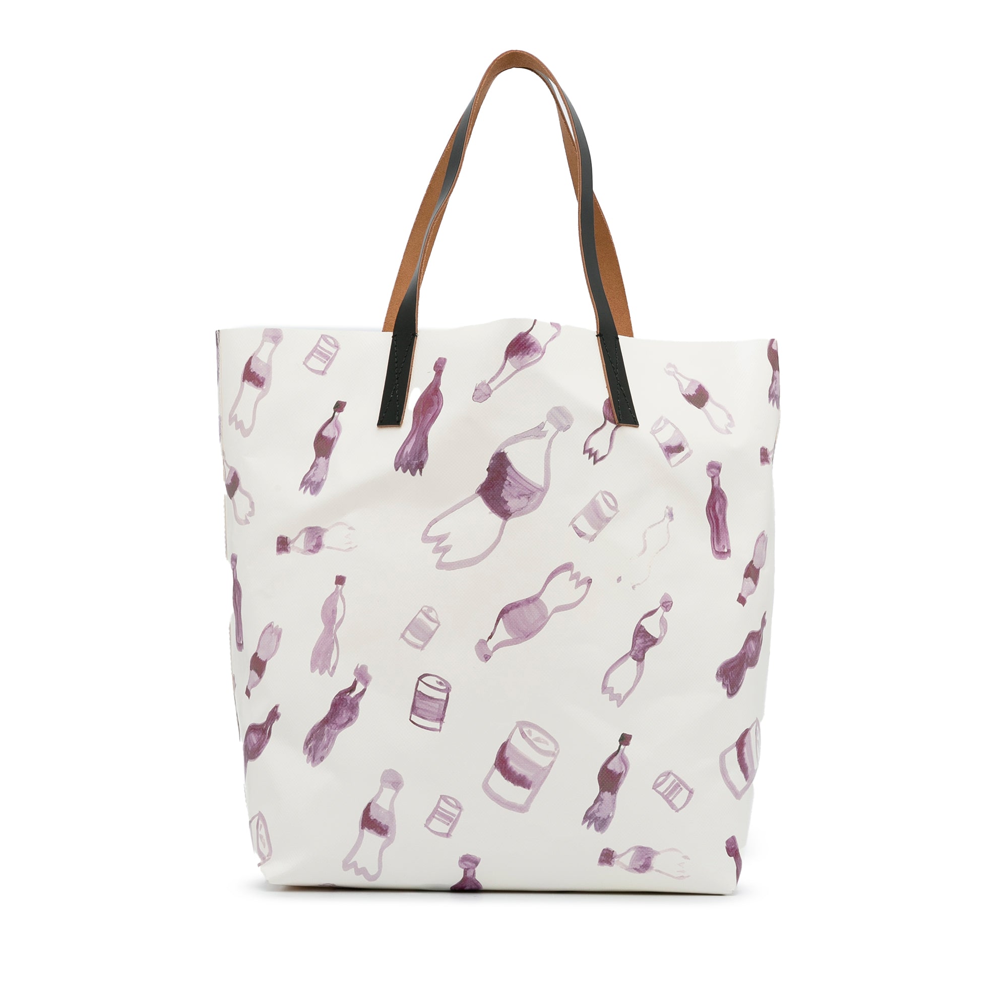 Marni Pre-Owned Printed Tote Bag | Women | White