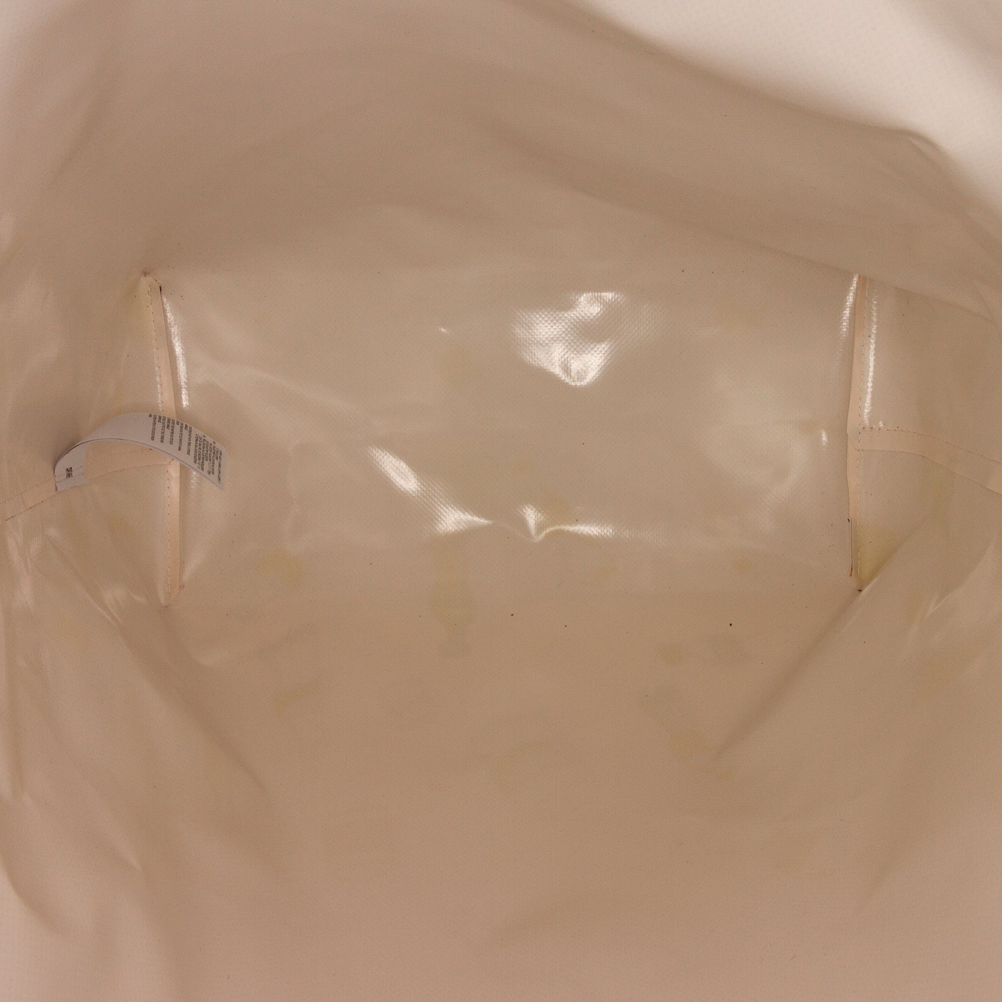 Marni | Pre-Owned Printed Tote Bag | White