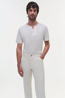 Mens | Ardie Wide Leg Jean | Cream