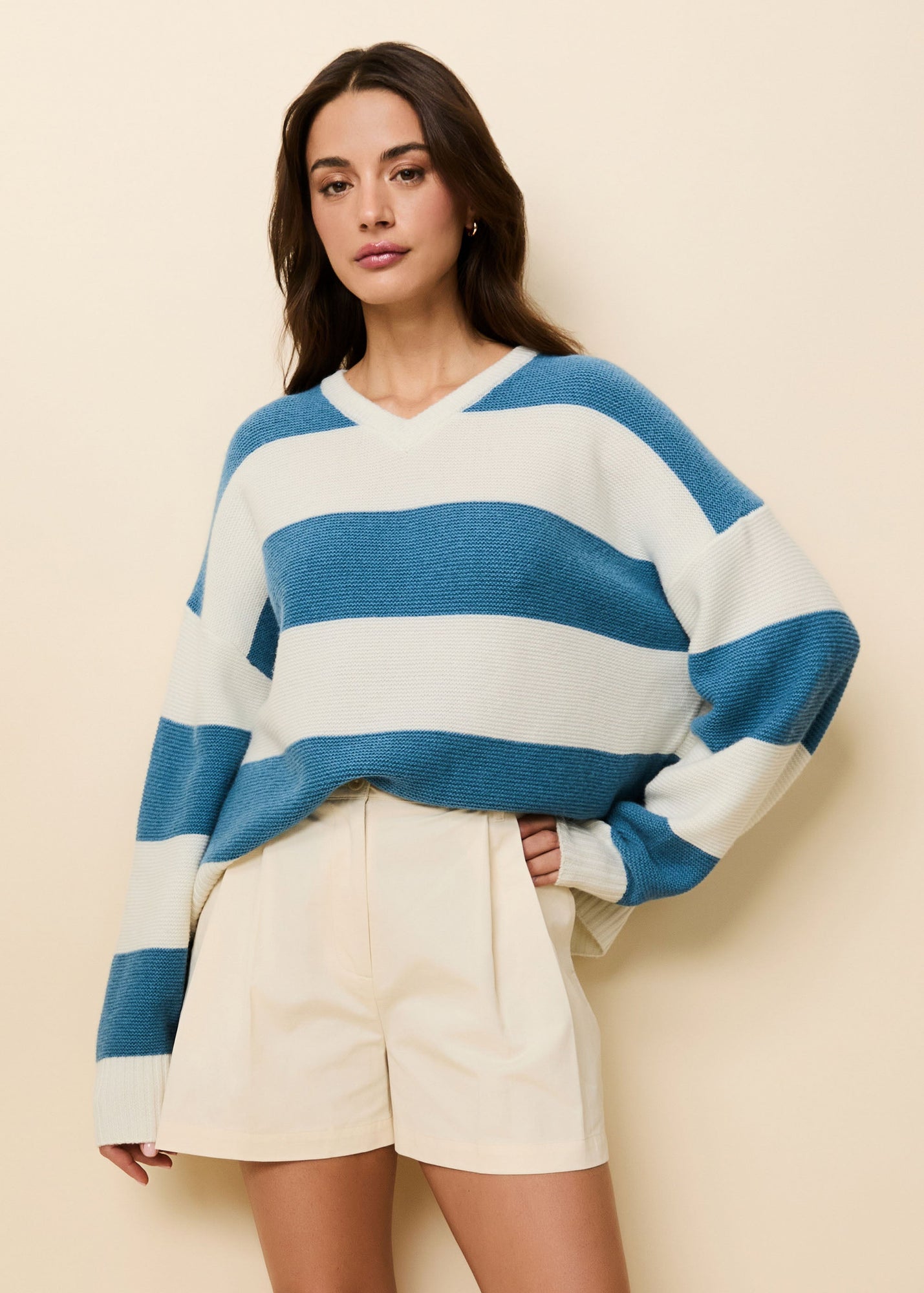 Women | Oceane Short | Ecru