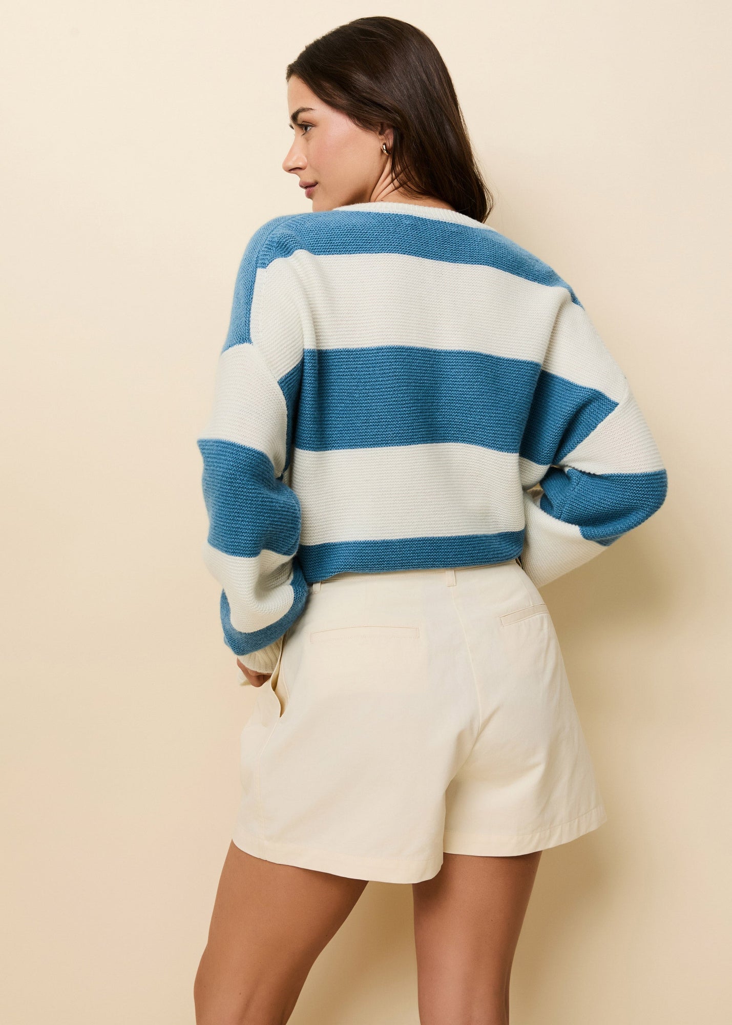 Women | Oceane Short | Ecru
