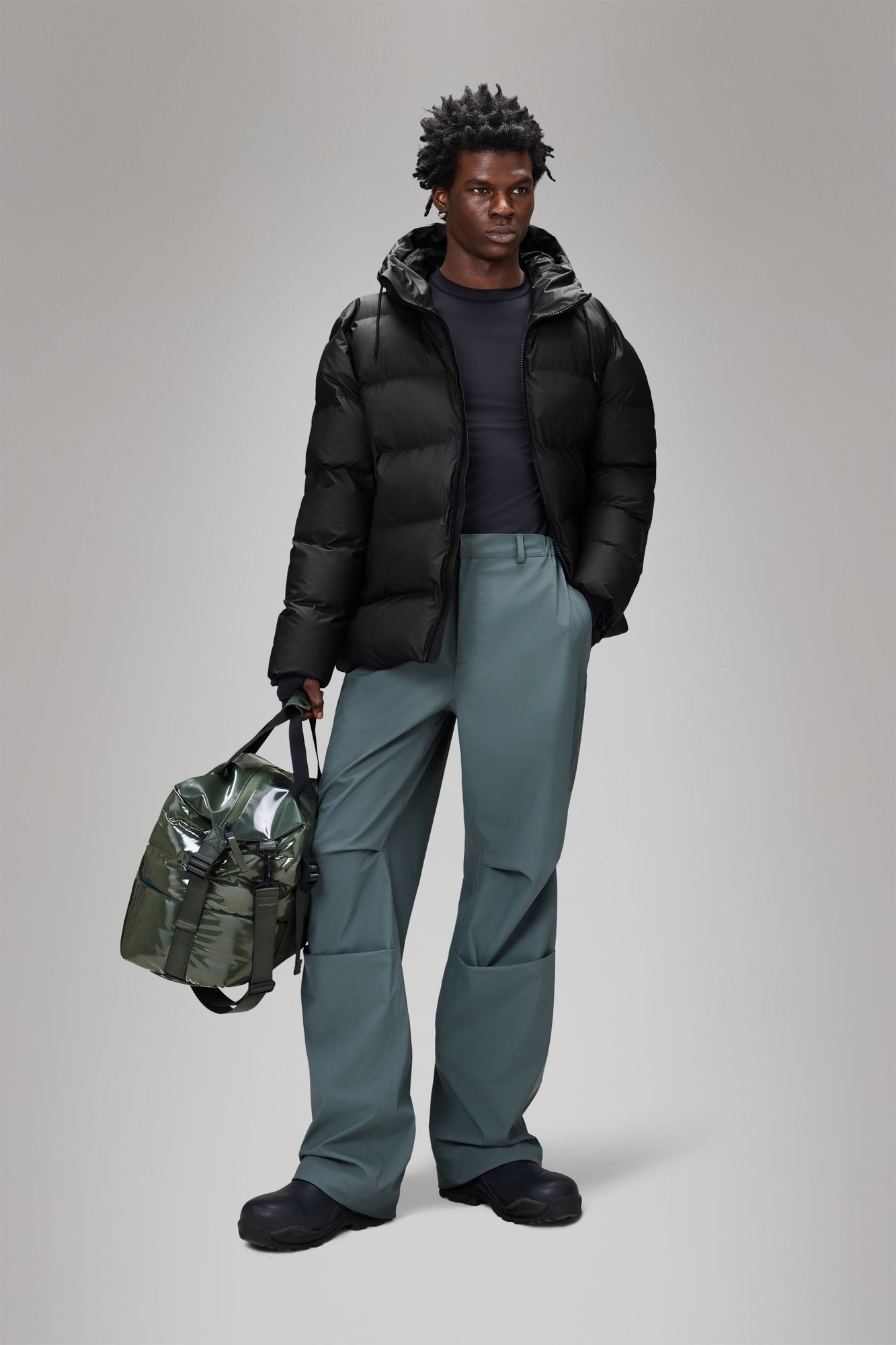 Unisex | Alta Puffer Jacket | Black