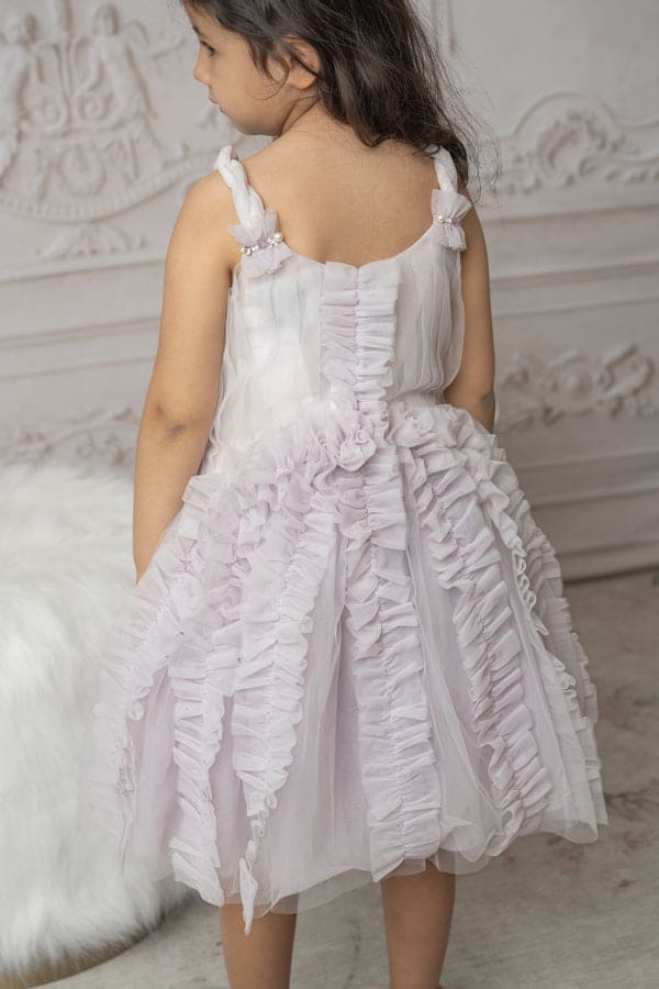 Ariel Lavender Tulle Dress | Lavender