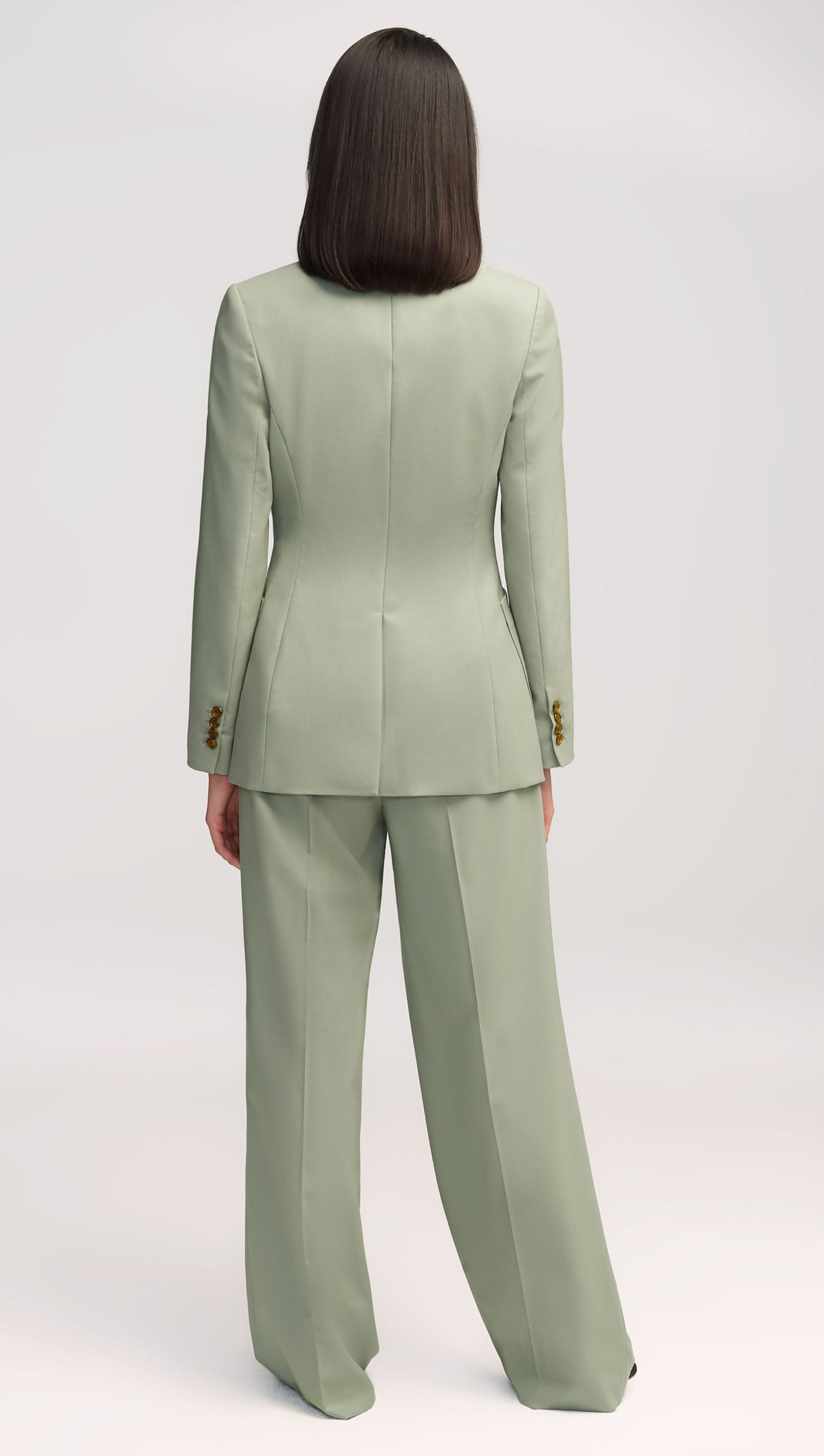 Chelsea Blazer in Seasonless Wool | Sage