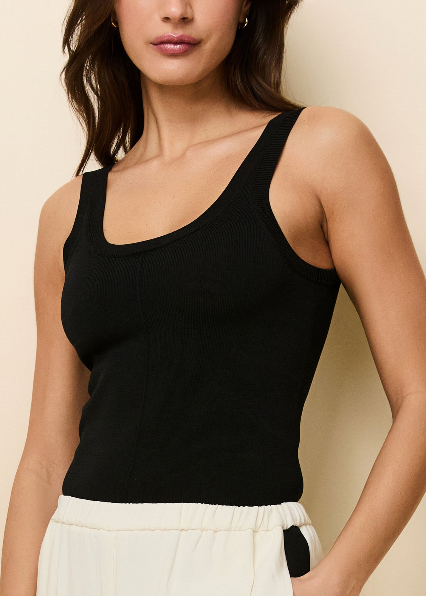 Women | Nessa Tank | Noir