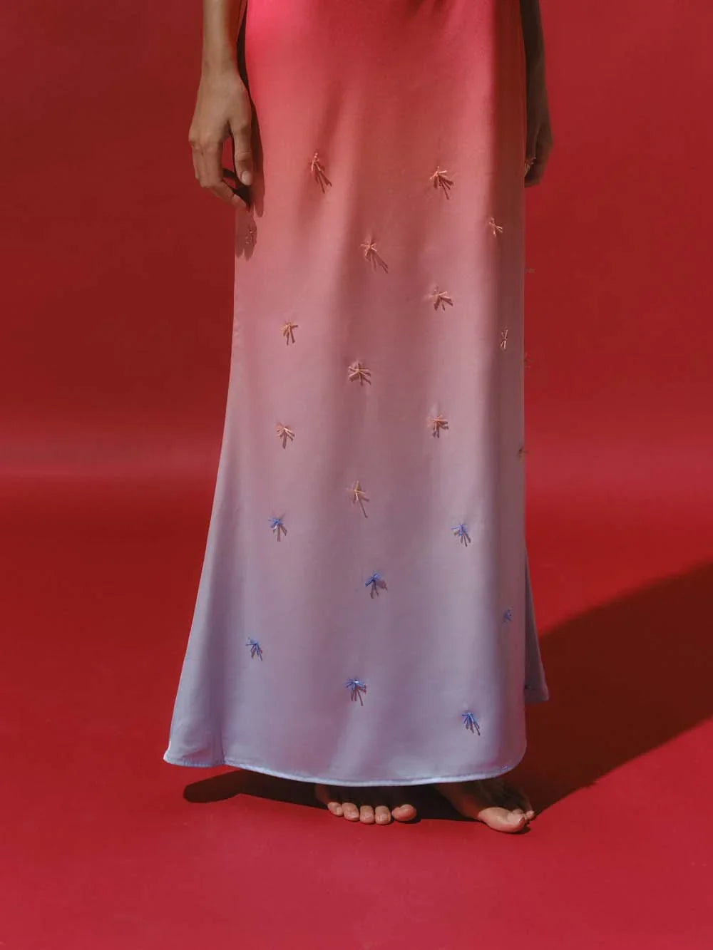Bellini Maxi Dress | Flame