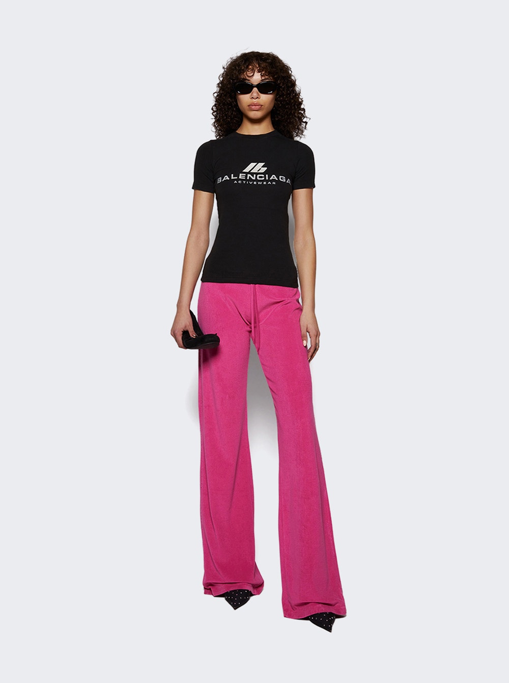 Women | Balenciaga | Tracksuit Pants Dark | Pink