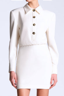 Gemma Dress | Gardenia